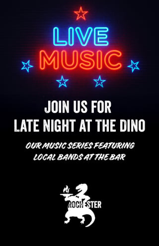 Live Music at the Dinosaur Rochester ft. Drinking Class Heroes