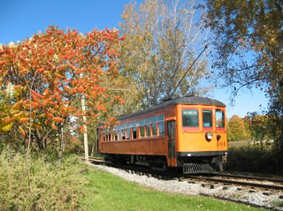 Fall Foliage Trolley Rides