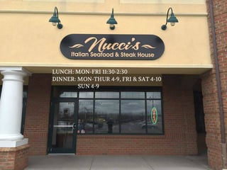 Nucci's Italian, Seafood & Steakhouse