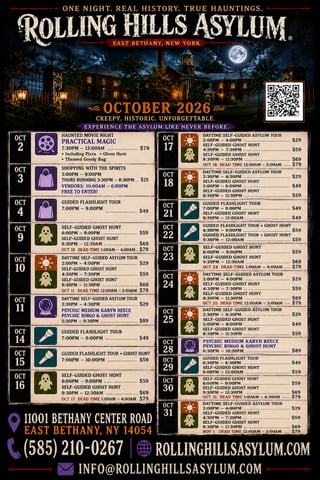 Self-Guided Ghost Hunt