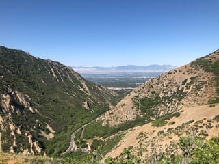 Pipeline Trail - Church Creek to Pipeline Overlook