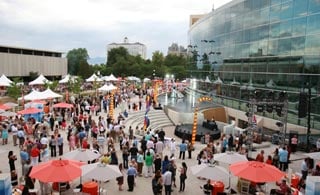 The City Library Plaza
