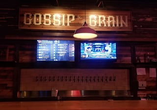 Gossip in the Grain