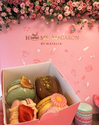Home Macaron Bakery