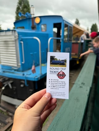 Chelatchie Prairie Railroad: Christmas Special