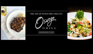 Oswego Grill Columbia Shores