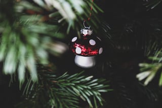 Salt Dough Ornament Decorating