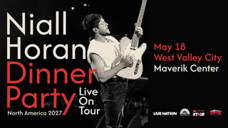 Niall Horan: Dinner Party Live On Tour