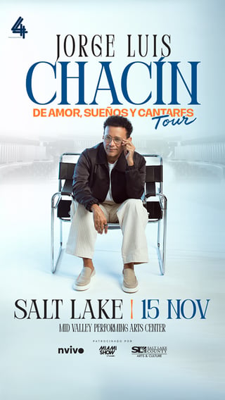 Jorge Luis Chacin en Concierto
