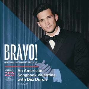An American Songbook Valentine with Dez Duron