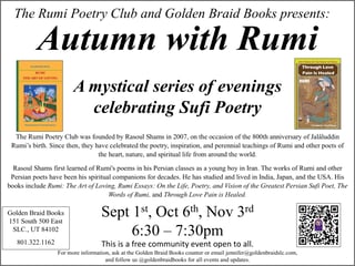 Autumn with Rumi