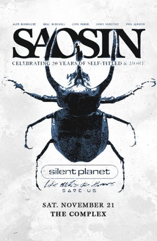 Saosin live at The Complex!