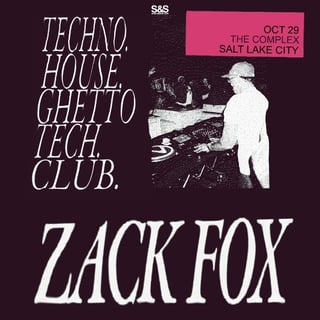 Zack Fox live at The Complex
