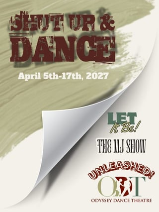 Odyssey Dance Theatre's Shut Up and Dance: Unleashed!