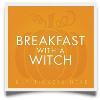 2026 Breakfast with a Witch: The Great Witches Bake Off Breakfast
