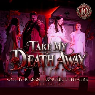 Take My Death Away | A Halloween Musical 2026