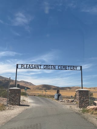 Pleasant Green Cemetery Tour