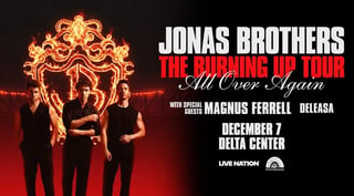 Jonas Brothers: The Burning Up Tour All Over Again