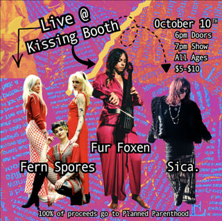 Fern Spores, Fur Foxen, Sica