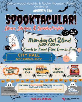 Cottonwood Heights Spooktacular 2026