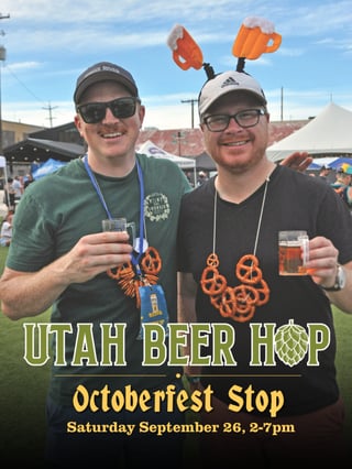 Utah Beer Hop - Octoberfest Stop