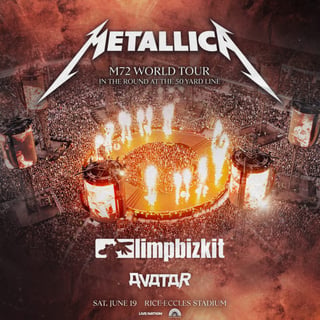 Metallica’s M72 World Tour