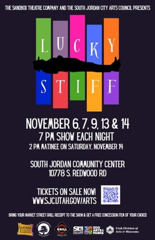 "Lucky Stiff!"