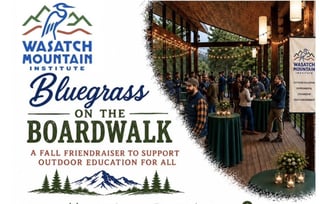 Bluegrass on the Boardwalk: Fall Friendraiser