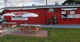 CARTER'S BAR-B-QUE