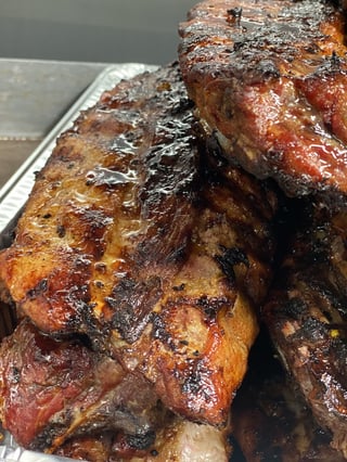 Smoking Backyard BBQ & Grill Shack