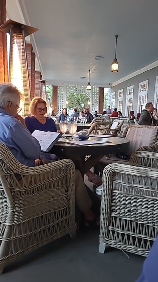 The Veranda - Chatham Bars Inn