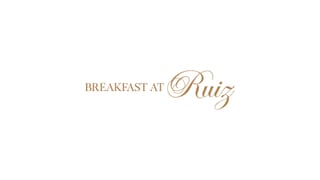 Breakfast At Ruiz