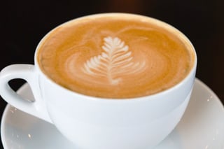 Coffee Cup Overflowing