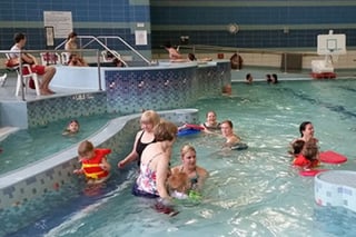 Corwin M. Nixon Aquatic Center