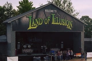 Land of Illusion Haunted Nights