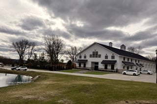 White Barn & Blooms Lavender Farm