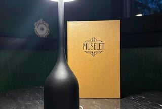 Muselet Champagne Bar