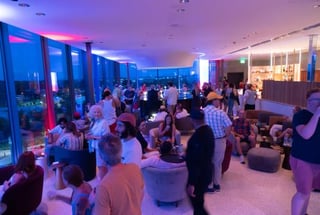 Tower Bar at the Momentary