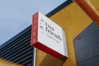 Two Friends Bookstore + Cafe