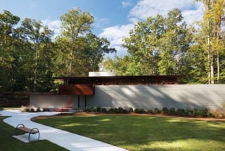 Frank Lloyd Wright’s Bachman-Wilson House