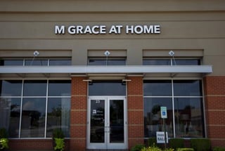 M Grace at Home