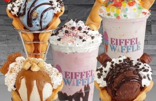 Eiffel Waffle Creamery