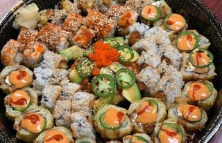Kobayashi Sushi & Asian Kitchen