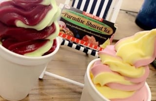 Paradise Shaved Ice & Ice Cream Shop - Carmel, IN
