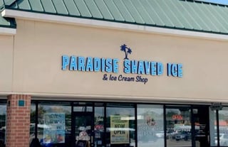 Paradise Shaved Ice & Ice Cream Shop - Fishers, IN