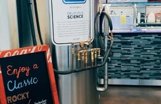 Sub Zero Nitrogen Ice Cream