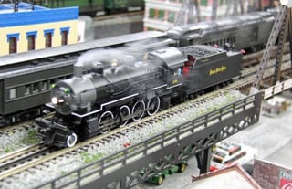 Mr. Muffin's Trains Shop