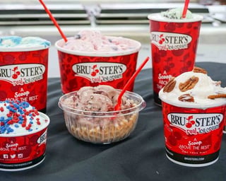 Bruster's Real Ice Cream Webster Ny