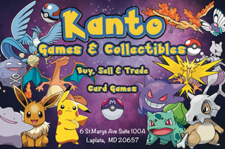 Kanto Games and Collectibles