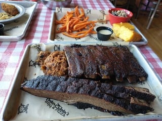 Parker John's BBQ & Pizza